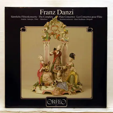 Franz Danzi - Sämtliche Konzerte für Flöte und Orchester | The Complete Flute Concertos