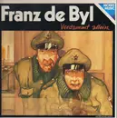 LP - Franz De Byl - Verdammt Allein. - cosmic blues