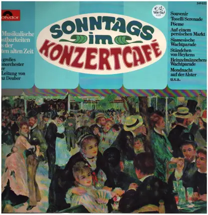 Franz Deuber - Sonntags im Konzertcafé