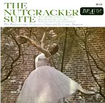Franz Donauer Conducts The Philharmonic Orchestra - The Nutcracker Suite