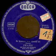 Franz - Es Kommt Nur Darauf An / Jan, Oh Jan