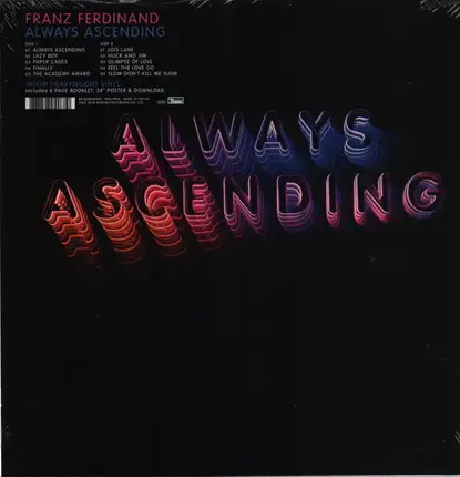 Franz Ferdinand - Always Ascending
