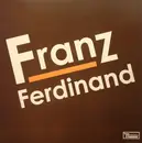 LP - Franz Ferdinand - Franz Ferdinand - Embossed Sleeve