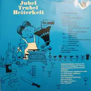 7inch Vinyl Single - Franz Grothe Mit Seinen Solisten / Andreas Hartmann Mit Seinen Solisten - Jubel, Trubel, Heiterkeit - Platte 3