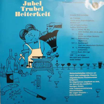 Franz Grothe Mit Seinen Solisten / Andreas Hartmann Mit Seinen Solisten - Jubel, Trubel, Heiterkeit - Platte 3