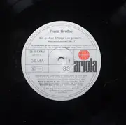 LP - Franz Grothe - Die Großen Erfolge Von Gestern