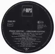 LP - Franz Grothe - Jubiläums-Edition