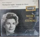 10'' - Franz Grillparzer - Monologe Der Sappho - Ansprache Der Libussa