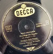 10'' - Franz Grillparzer - Monologe Der Sappho - Ansprache Der Libussa