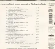 CD - Franz Gruber a.o. - Unsere Schönsten instrumentalen Weihnachtslieder