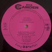 LP - Franz Heller - Café Wien - Mono