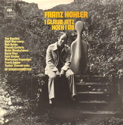 Franz Hohler - I Glaub Jetz Hock I Ab