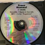 Double CD - Franz Hummel - Gesualdo