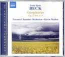 CD - Beck - Symphonies Op. 3, Nos. 1-4
