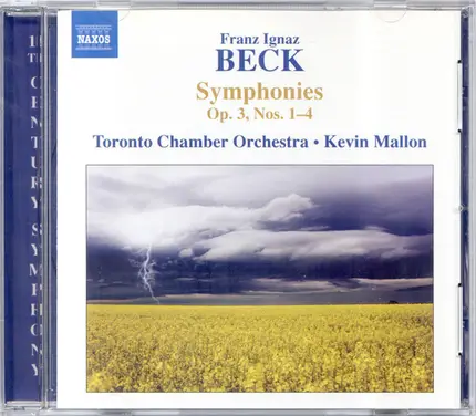 Beck - Symphonies Op. 3, Nos. 1-4