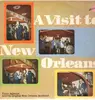 LP - Franz Jackson And His Original New Orleans Jazz Band - A Visit To New Orleans