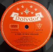 LP - Franz Jackson And His Original New Orleans Jazz Band - A Visit To New Orleans