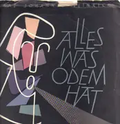 LP - Franz Johannes Weinrich - Alles was Odem hat