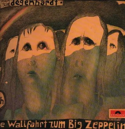 Franz Josef Degenhardt - die Wallfahrt zum Big Zeppelin