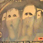 LP - Franz Josef Degenhardt - die Wallfahrt zum Big Zeppelin