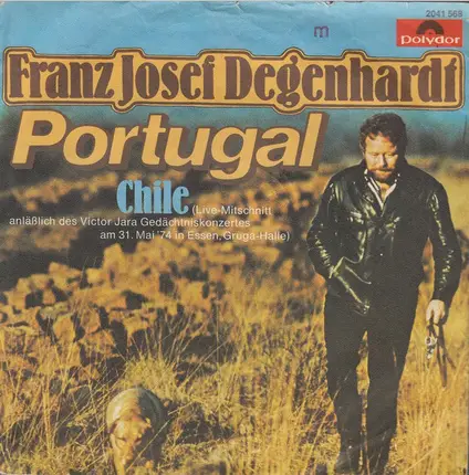 Franz Josef Degenhardt - Portugal