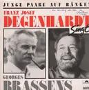 LP - Franz Josef Degenhardt Singt Georges Brassens - Junge Paare Auf Bänken