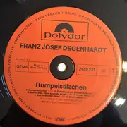 Double LP - Franz Josef Degenhardt - Die Ersten Zwei
