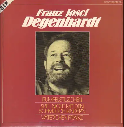 Franz Josef Degenhardt - Die Ersten Zwei