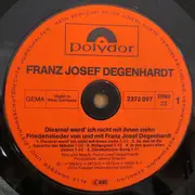 LP - Franz Josef Degenhardt - Diesmal Werd' Ich Nicht Mit Ihnen Zieh'n - Friedenslieder