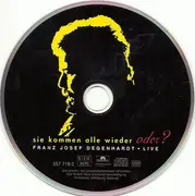 CD - Franz Josef Degenhardt - Live - Sie Kommen Alle Wieder Oder?