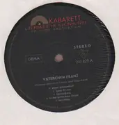 LP - Franz Josef Degenhardt - Väterchen Franz
