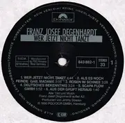 LP - Franz Josef Degenhardt - Wer Jetzt Nicht Tanzt