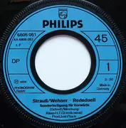 7inch Vinyl Single - Franz Josef Strauß / Herbert Wehner - Rededuell