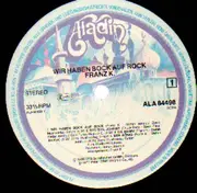 LP - Franz K. - Wir Haben Bock Auf Rock