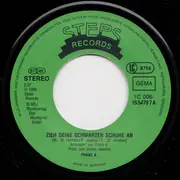 7inch Vinyl Single - Franz K. - Zieh Deine Schwarzen Schuhe An