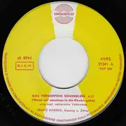 7inch Vinyl Single - Franz Karrer - Das Versoffene Sünderlein / Ich Hab Einen Reizenden Bekannten