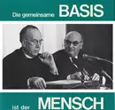 LP - Franz König - Die Gemeinsame Basis Ist Der Mensch - +booklet