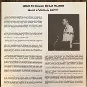 LP - Franz Koglmann Pipetett - Schlaf Schlemmer,  Schlaf Magritte