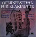 LP - Franz Klein / Pavel Gililov - Opernfestival Für Klarinette