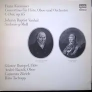 Krommer / Vanhal - Concertino Für Flöte, Oboe Und Orchester C-Dur, Op.65 / Sinfonie G-Moll