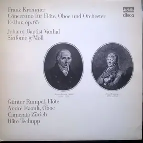 Krommer - Concertino Für Flöte, Oboe Und Orchester C-Dur, Op.65 / Sinfonie G-Moll