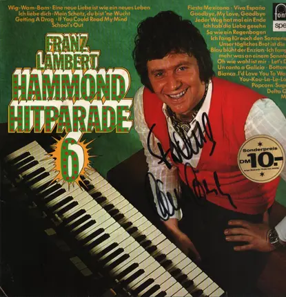 Franz Lambert - Hammond Hitparade 6