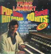 LP - Franz Lambert - Super 40 Pop-Orgel-Hitparade