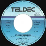 7inch Vinyl Single - Franz Lambert Und Sein Traumorchester - Toselli-Serenade