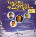 LP - Franz Lambert, James Last, Bert Kaempfert, a.o. - Festliches Weihnachts-Wunschkonzert
