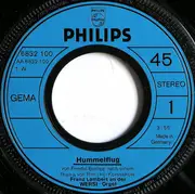 7inch Vinyl Single - Franz Lambert - Hummelflug / Air