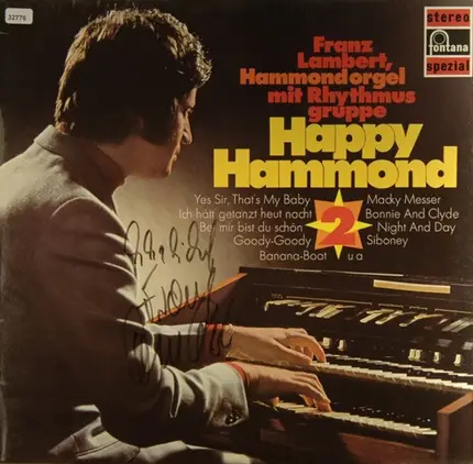 Franz Lambert - Happy Hammond 2