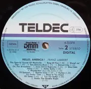 LP - Franz Lambert - Hello, America