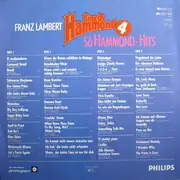 Double LP - Franz Lambert - King Of Hammond Nr. 4 - Gatefold