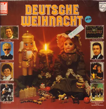 Franz Lang / Heino / Lolita a.o. - Deutsche Weihnacht